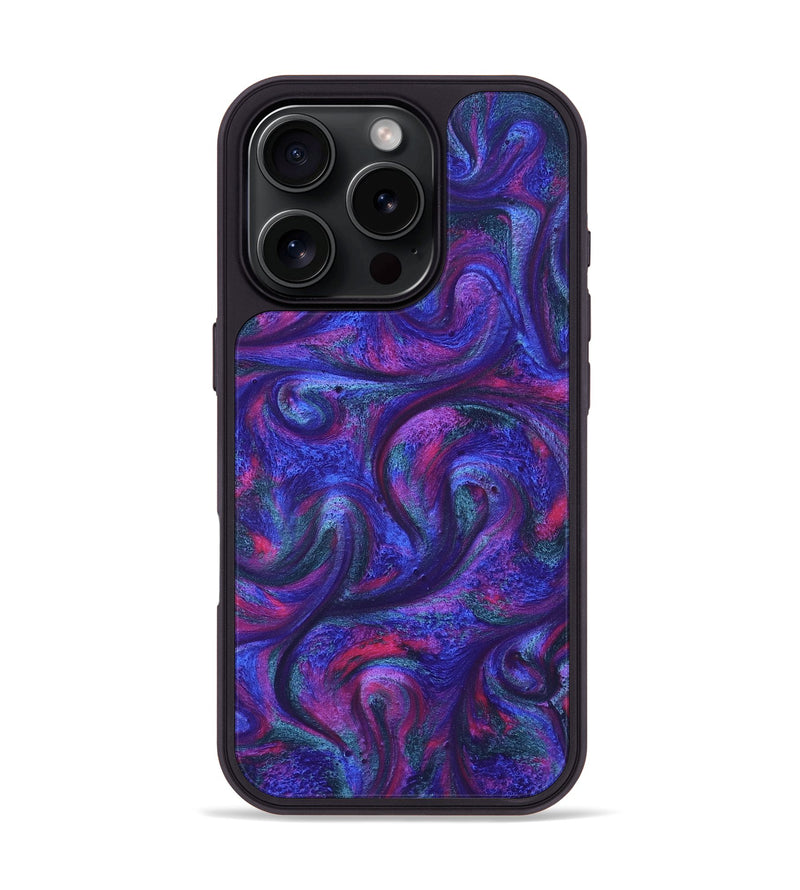 iPhone 16 Pro ResinArt Phone Case - Mya (Purple, 831780)