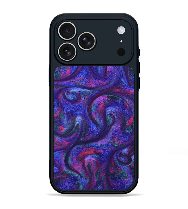 iPhone 17 Pro Max ResinArt Phone Case - Mya (Purple, 831780)