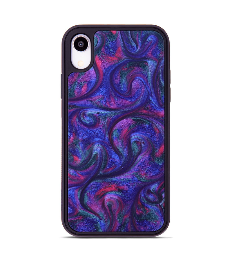 iPhone Xr ResinArt Phone Case - Mya (Purple, 831780)