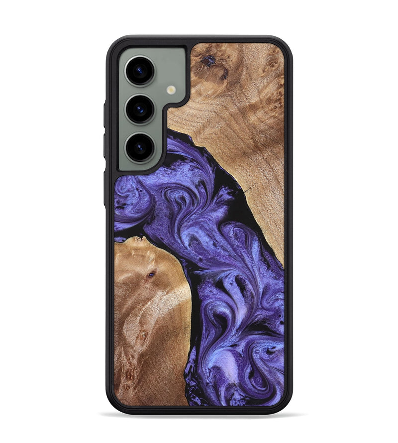 Galaxy S24 Plus Wood Phone Case - Aric (Purple, 831781)