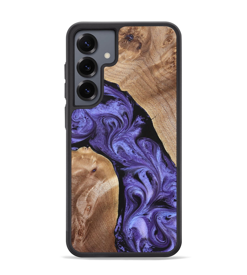 Galaxy S25 Plus Wood Phone Case - Aric (Purple, 831781)