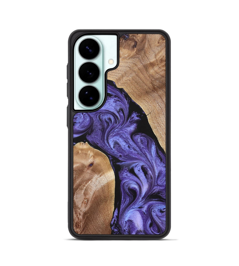 Galaxy S26 Wood Phone Case - Aric (Purple, 831781)