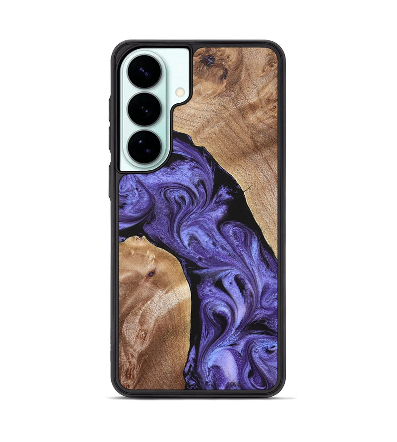 Galaxy S26 Plus Wood Phone Case - Aric (Purple, 831781)