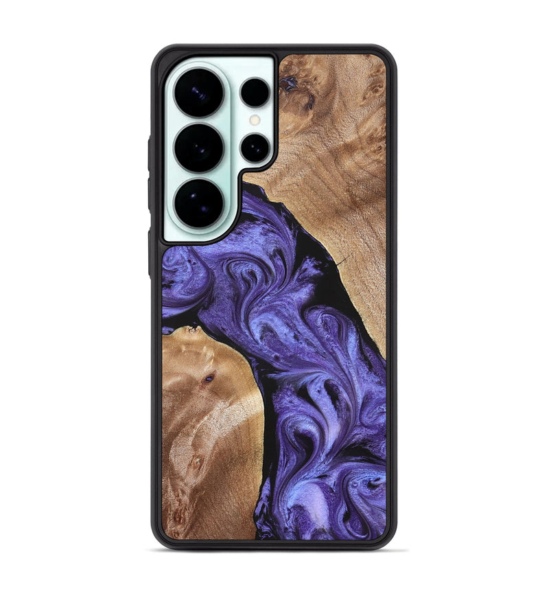 Galaxy S26 Ultra Wood Phone Case - Aric (Purple, 831781)