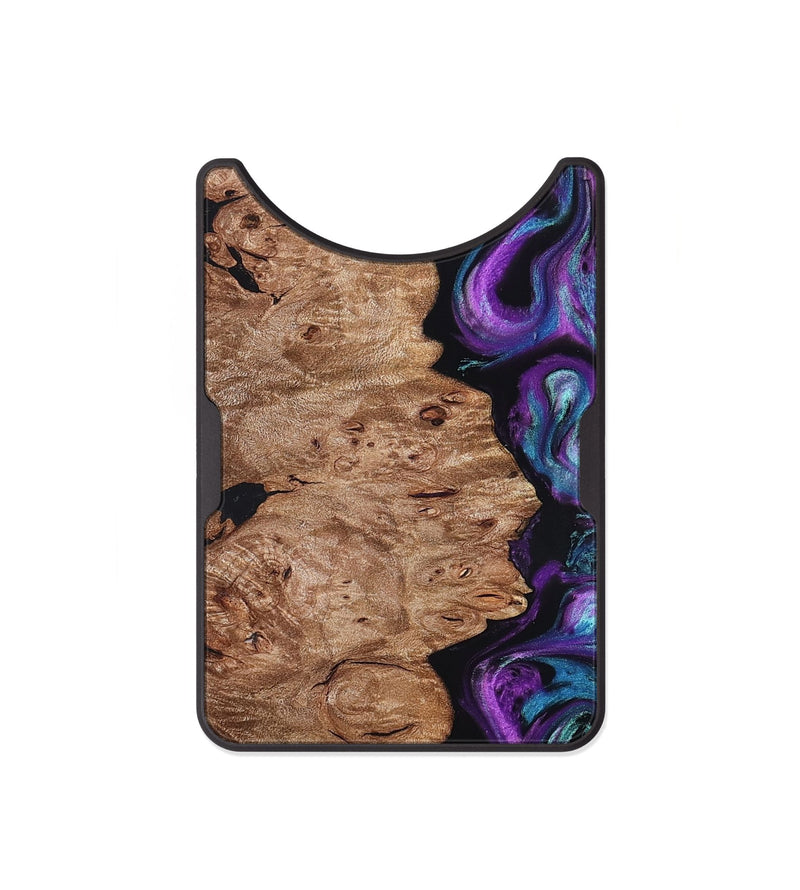 Alloy Wood Wallet - Doyle (Purple, 831782)