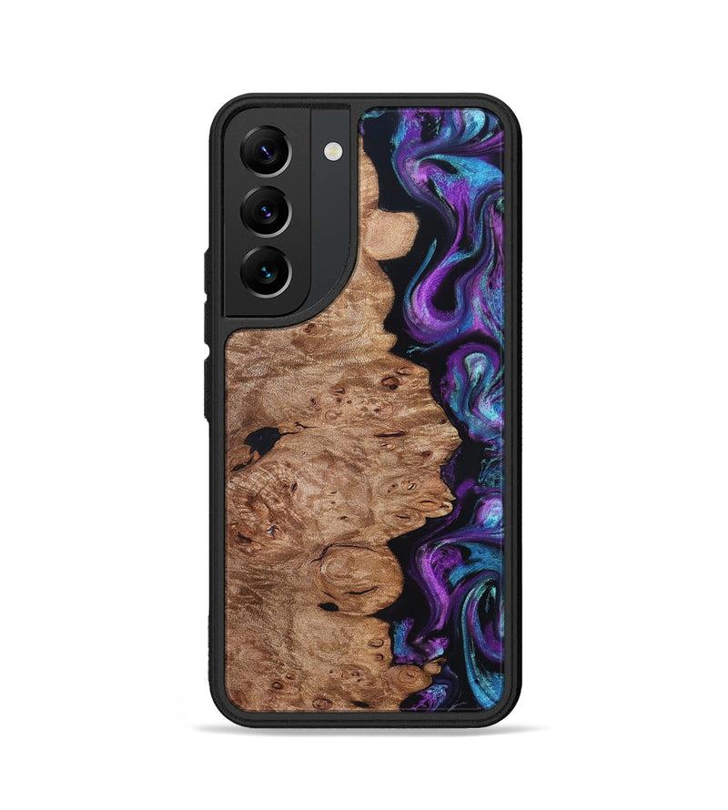 Galaxy S22 Wood Phone Case - Doyle (Purple, 831782)