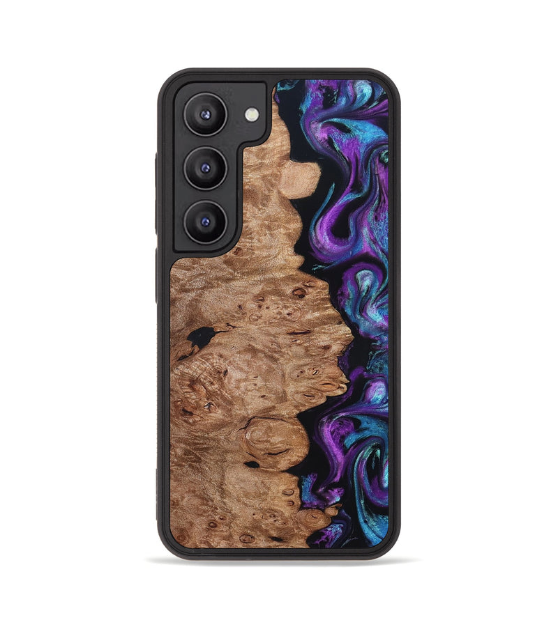 Galaxy S23 Wood Phone Case - Doyle (Purple, 831782)