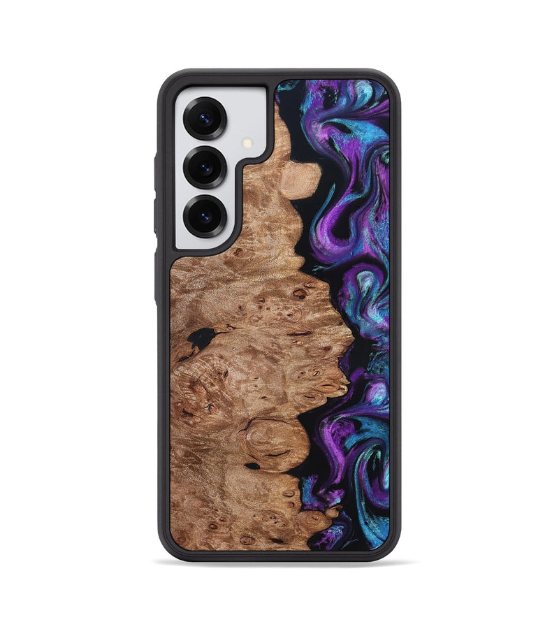 Galaxy S25 Wood Phone Case - Doyle (Purple, 831782)