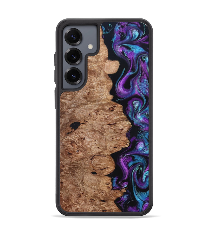 Galaxy S25 Plus Wood Phone Case - Doyle (Purple, 831782)
