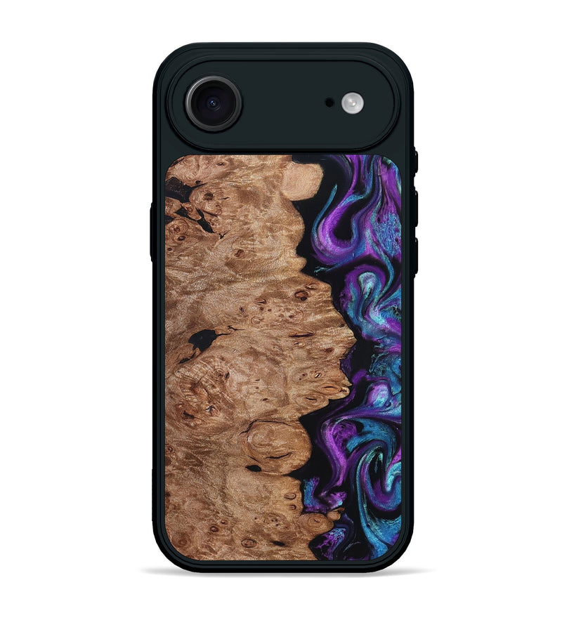iPhone 17 Air Wood Phone Case - Doyle (Purple, 831782)