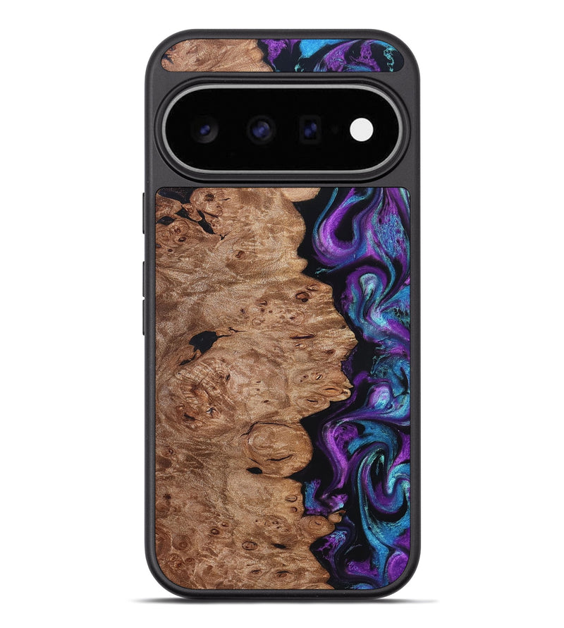 Pixel 11 Pro XL Wood Phone Case - Doyle (Purple, 831782)