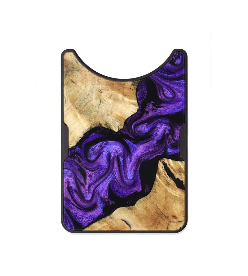 Alloy Wood Wallet - Lucian (Purple, 831783)