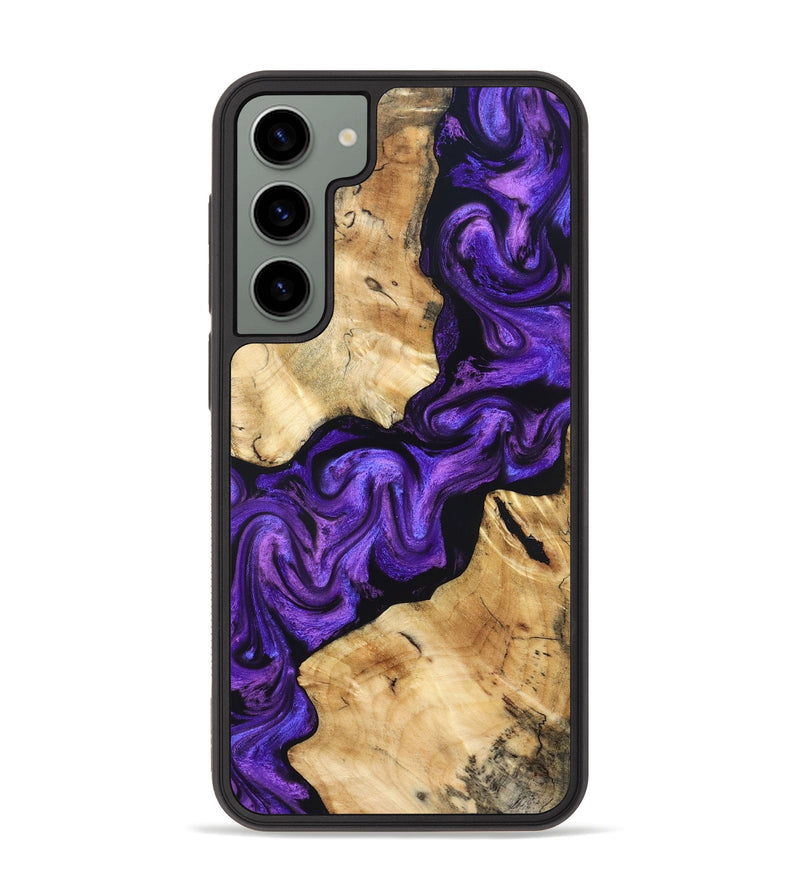 Galaxy S23 Plus Wood Phone Case - Lucian (Purple, 831783)