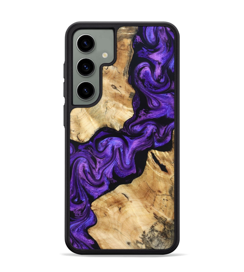 Galaxy S24 Plus Wood Phone Case - Lucian (Purple, 831783)