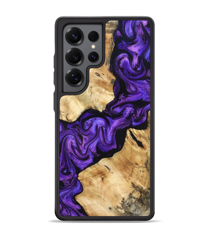 Galaxy S25 Ultra Wood Phone Case - Lucian (Purple, 831783)