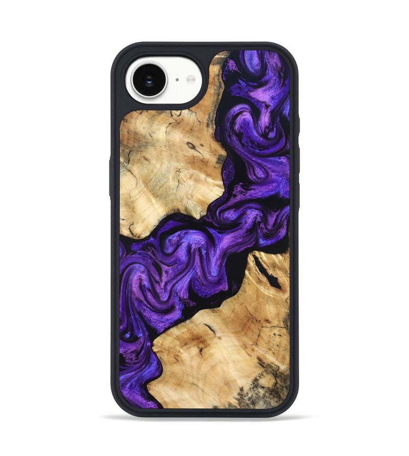 iPhone 17e Wood Phone Case - Lucian (Purple, 831783)