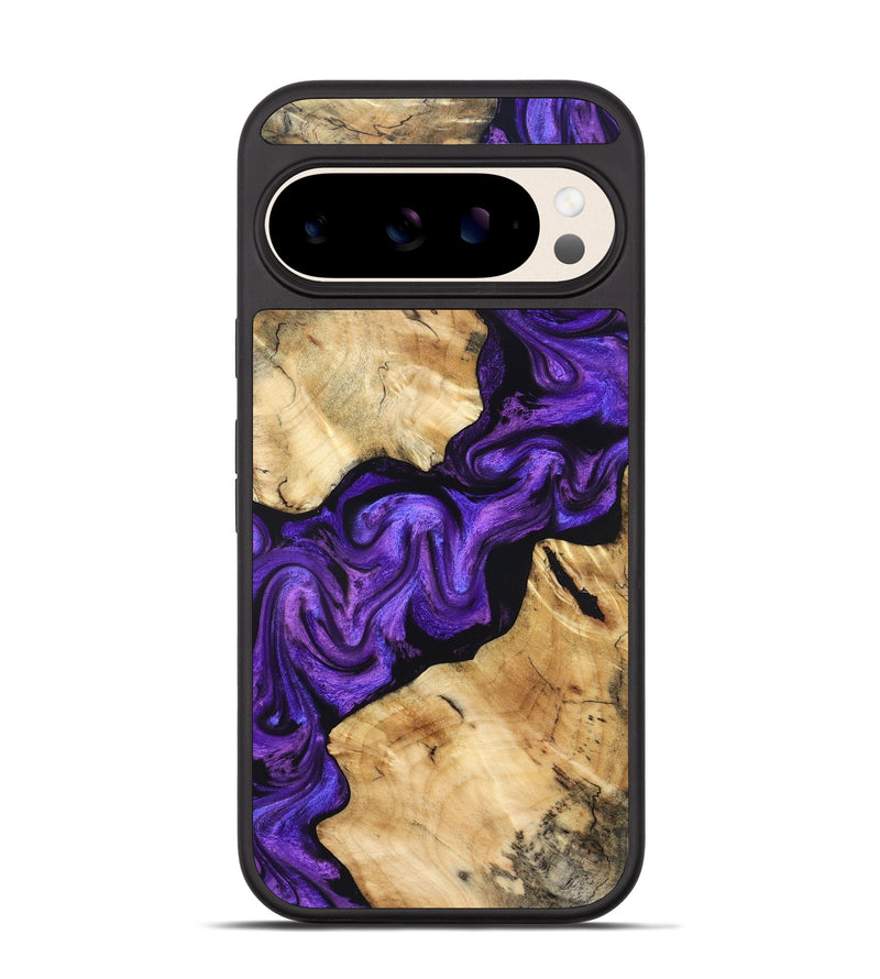Pixel 10 Wood Phone Case - Lucian (Purple, 831783)