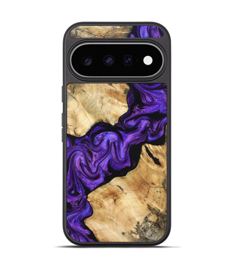Pixel 11 Wood Phone Case - Lucian (Purple, 831783)