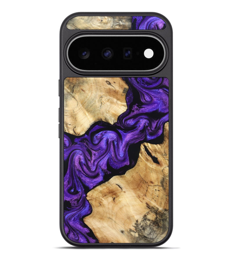 Pixel 11 Pro XL Wood Phone Case - Lucian (Purple, 831783)