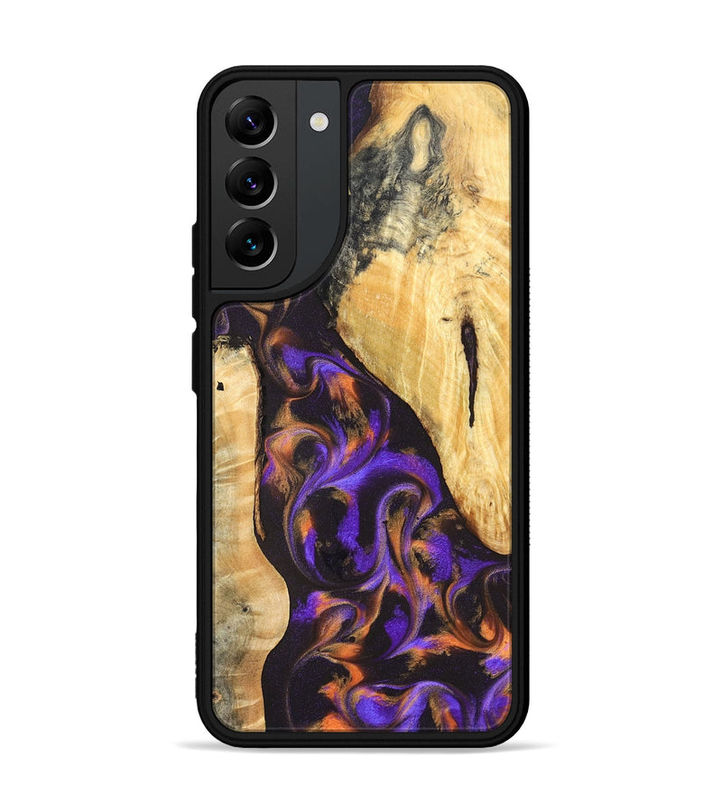Galaxy S22 Plus Wood Phone Case - Orrin (Purple, 831785)