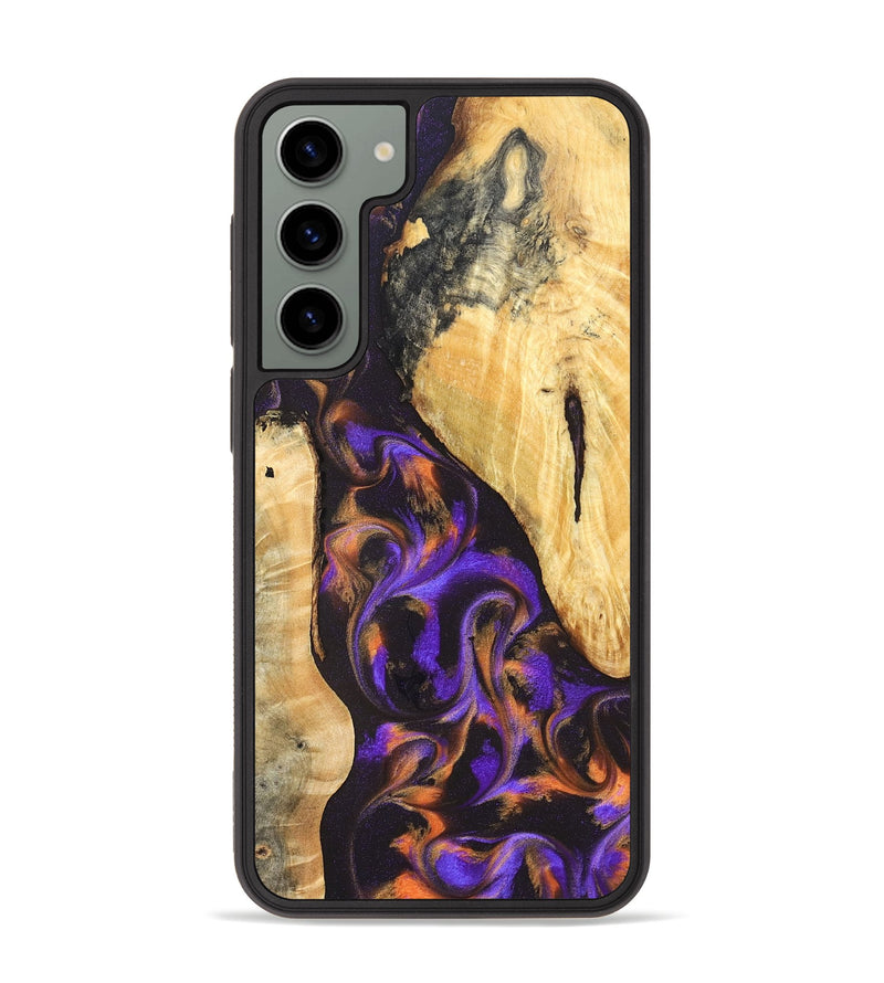 Galaxy S23 Plus Wood Phone Case - Orrin (Purple, 831785)