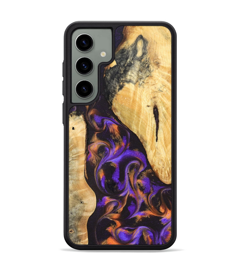 Galaxy S24 Plus Wood Phone Case - Orrin (Purple, 831785)