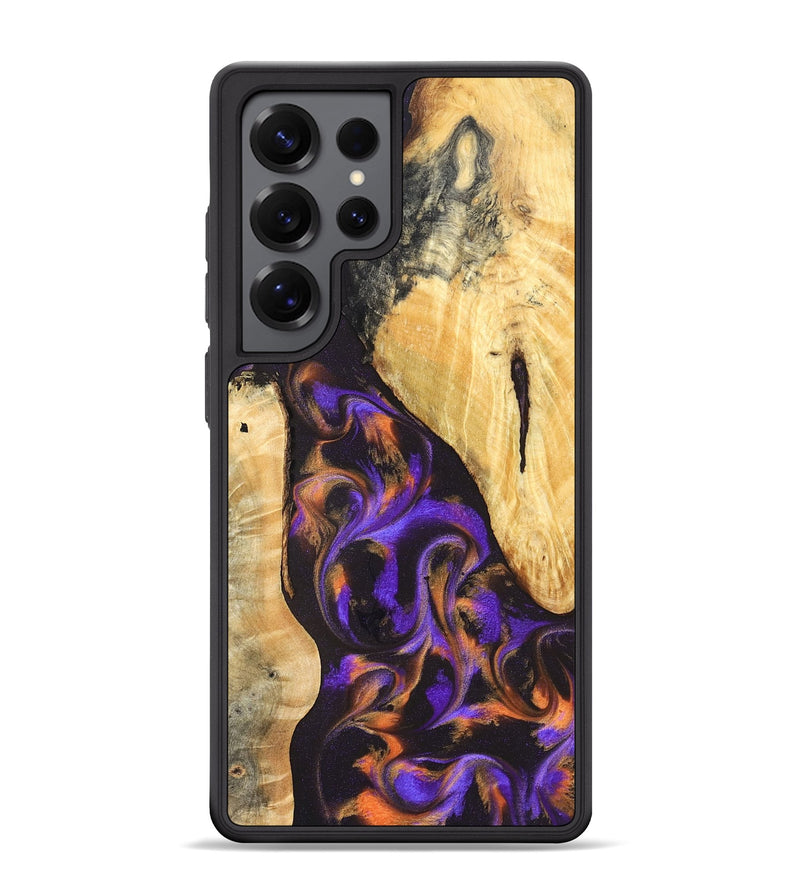 Galaxy S25 Ultra Wood Phone Case - Orrin (Purple, 831785)