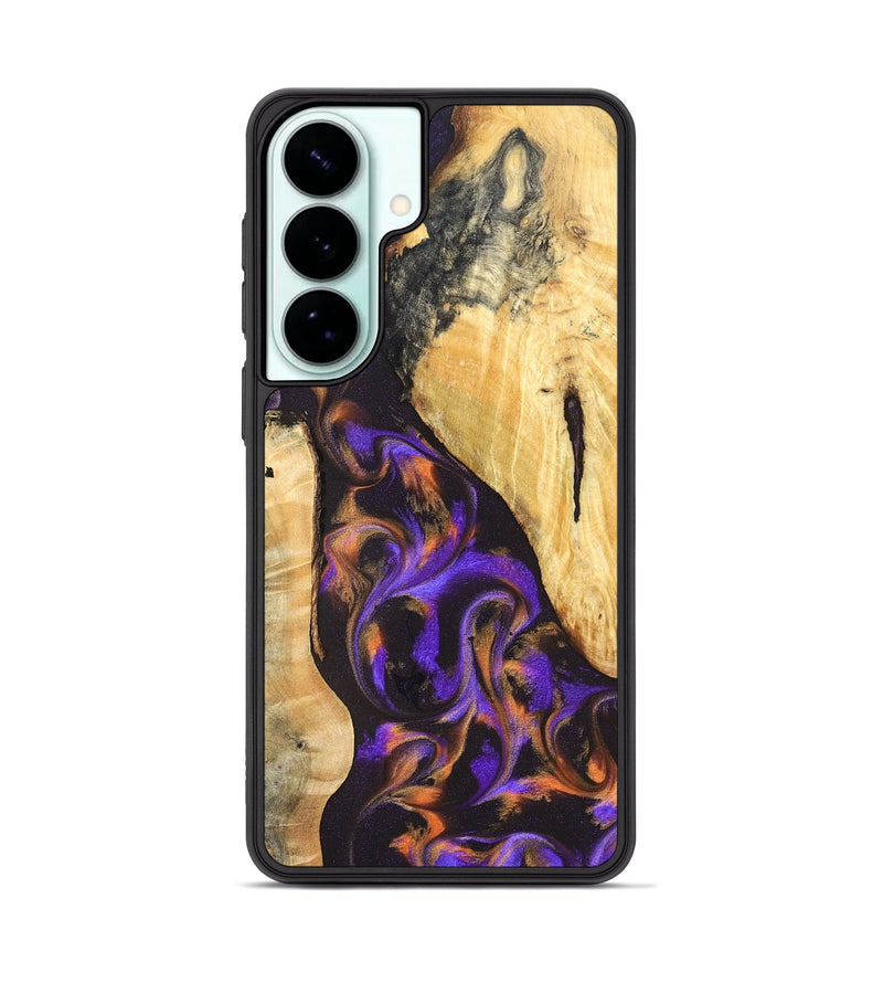 Galaxy S26 Plus Wood Phone Case - Orrin (Purple, 831785)