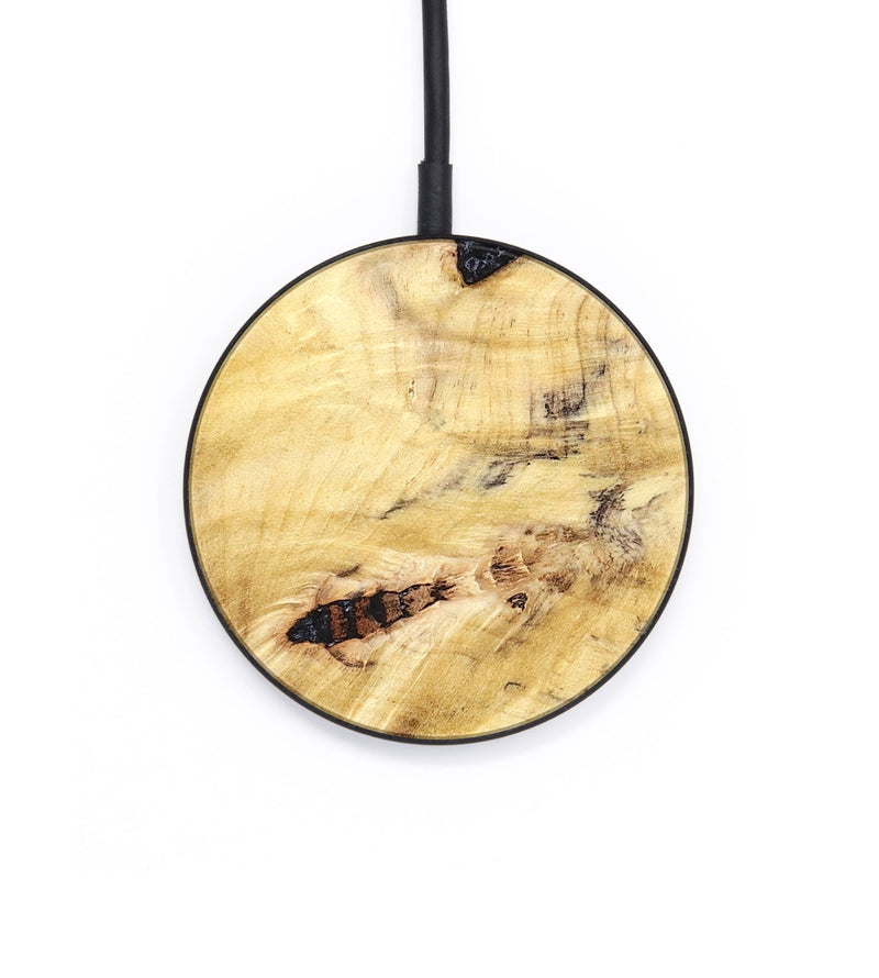 Circle Wood Wireless Charger - Nakita (Wood Burl, 831786)