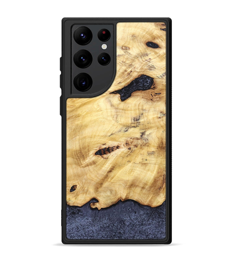 Galaxy S22 Ultra Wood Phone Case - Nakita (Wood Burl, 831786)