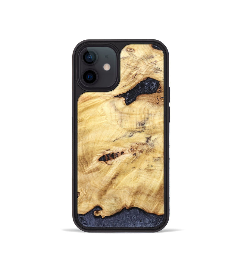 iPhone 12 mini Wood Phone Case - Nakita (Wood Burl, 831786)
