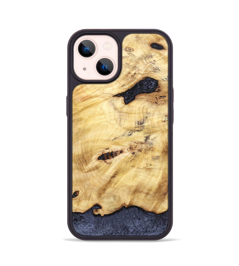 iPhone 14 Wood Phone Case - Nakita (Wood Burl, 831786)