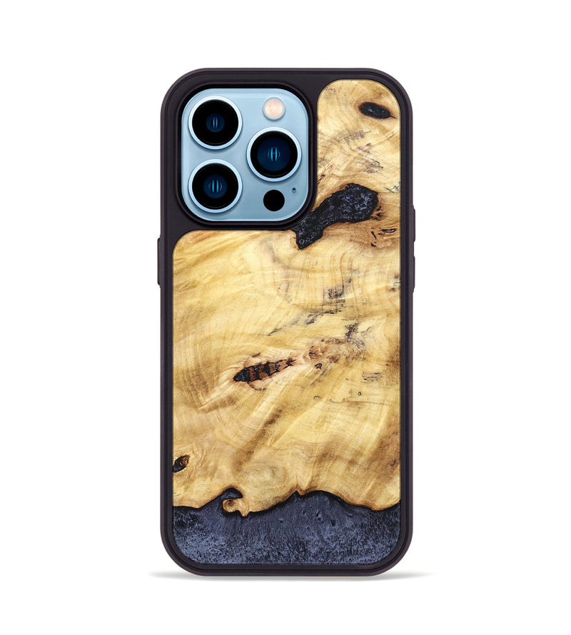 iPhone 14 Pro Wood Phone Case - Nakita (Wood Burl, 831786)