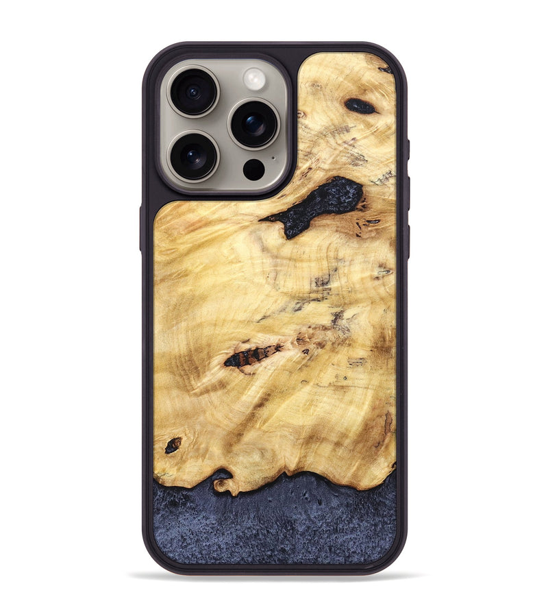 iPhone 15 Pro Max Wood Phone Case - Nakita (Wood Burl, 831786)