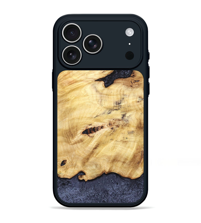 iPhone 17 Pro Max Wood Phone Case - Nakita (Wood Burl, 831786)