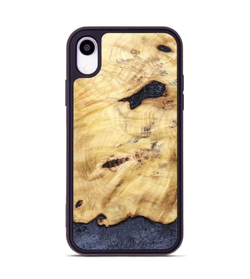iPhone Xr Wood Phone Case - Nakita (Wood Burl, 831786)