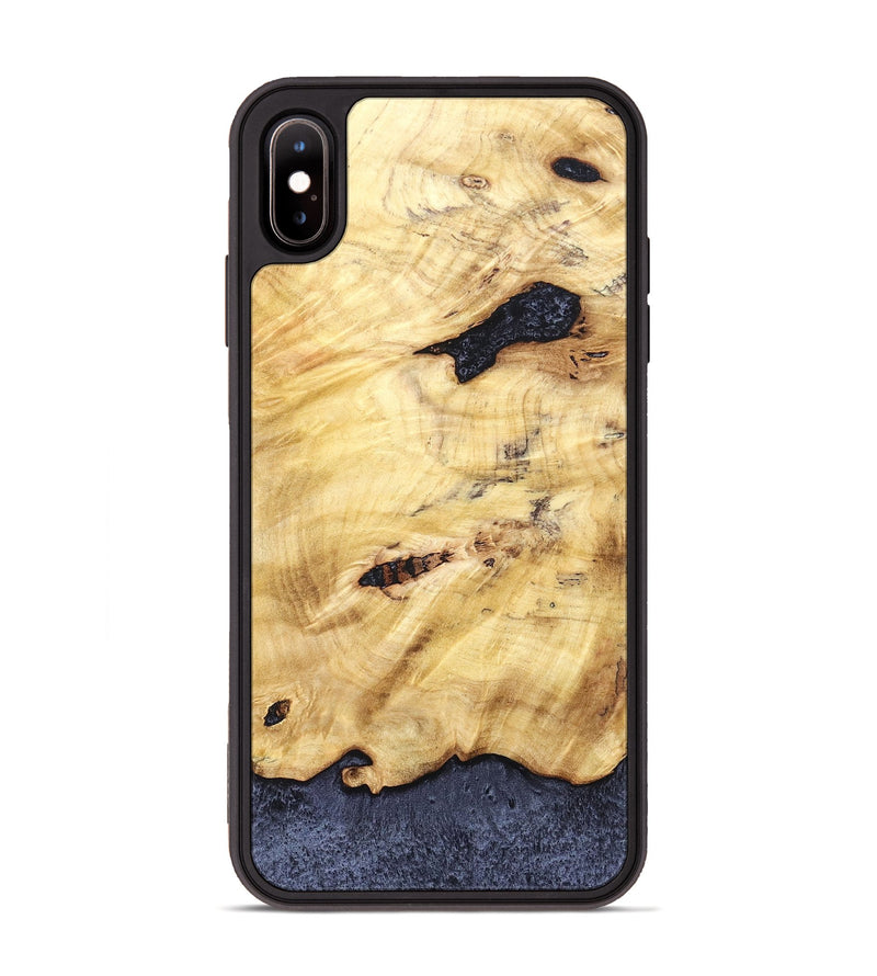 iPhone Xs Max Wood Phone Case - Nakita (Wood Burl, 831786)