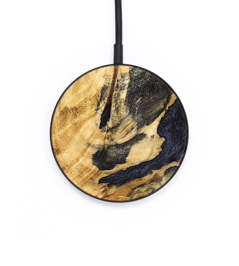 Circle Wood Wireless Charger - Zhane (Wood Burl, 831787)