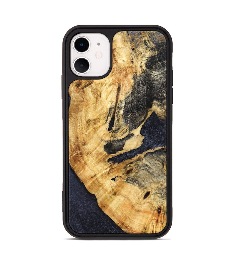iPhone 11 Wood Phone Case - Zhane (Wood Burl, 831787)