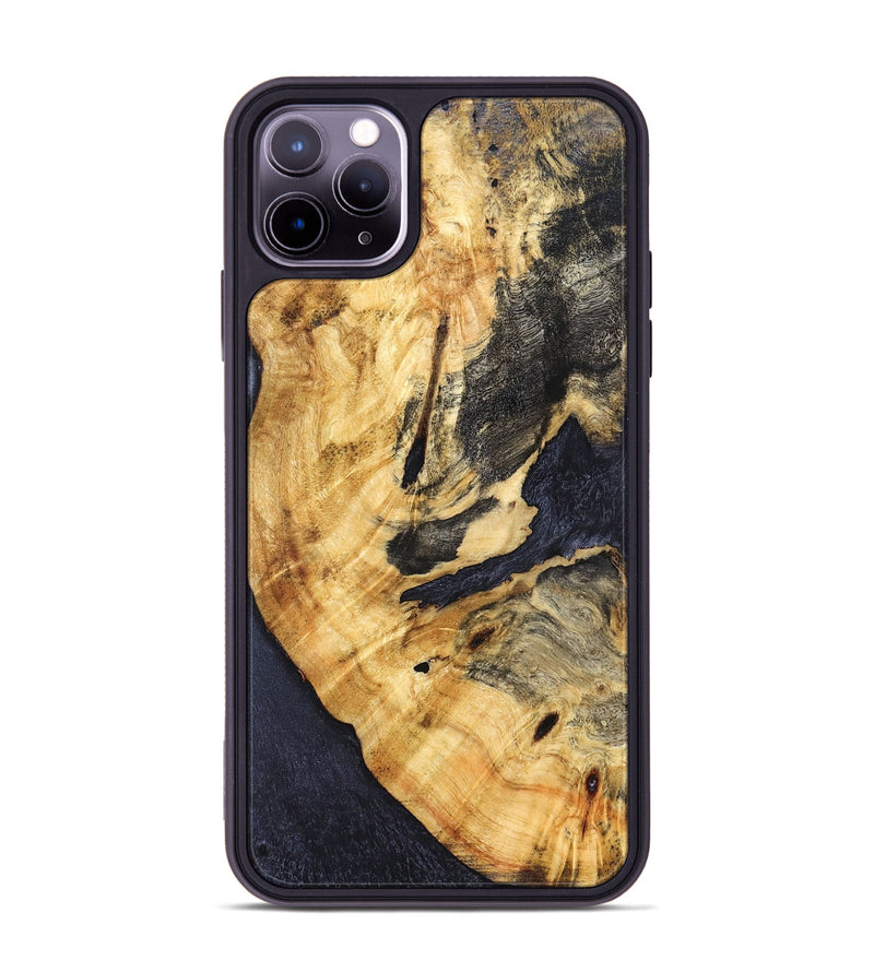 iPhone 11 Pro Max Wood Phone Case - Zhane (Wood Burl, 831787)