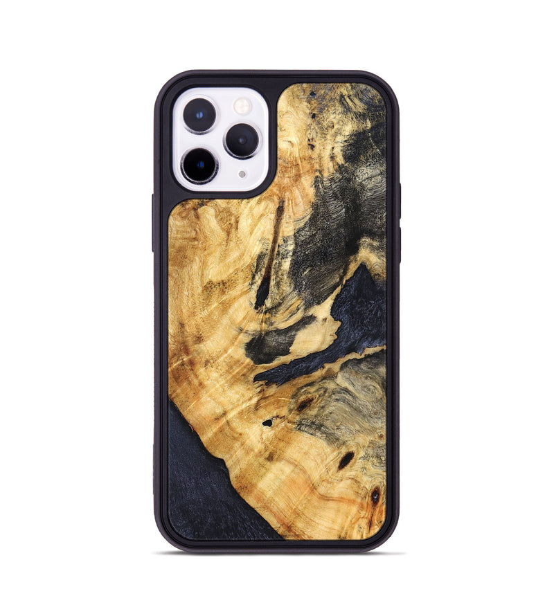 iPhone 11 Pro Wood Phone Case - Zhane (Wood Burl, 831787)
