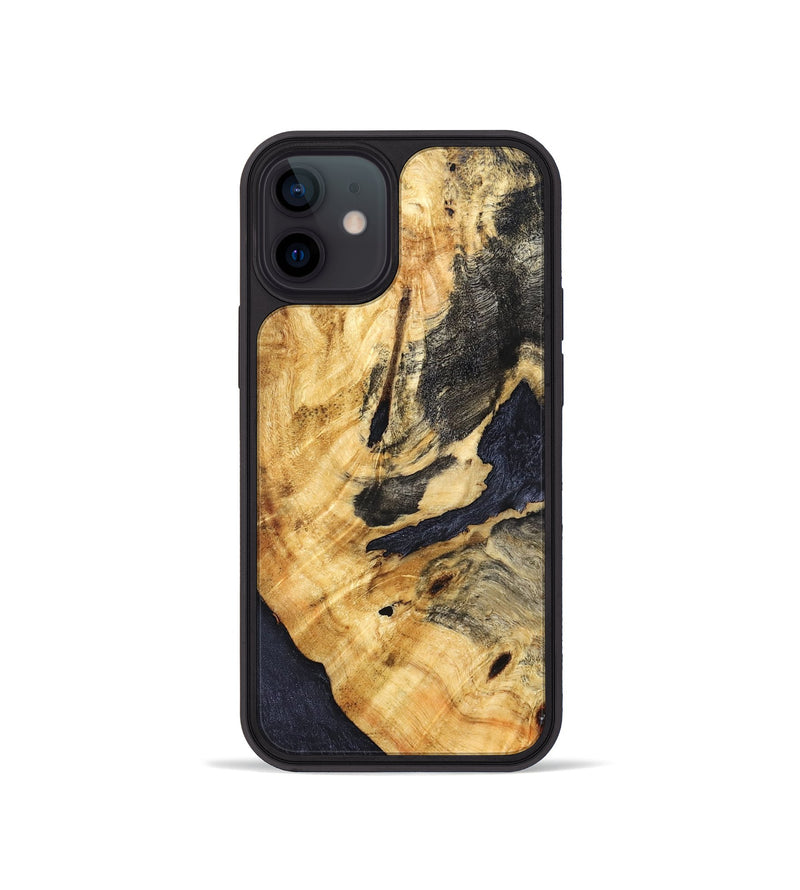 iPhone 12 mini Wood Phone Case - Zhane (Wood Burl, 831787)