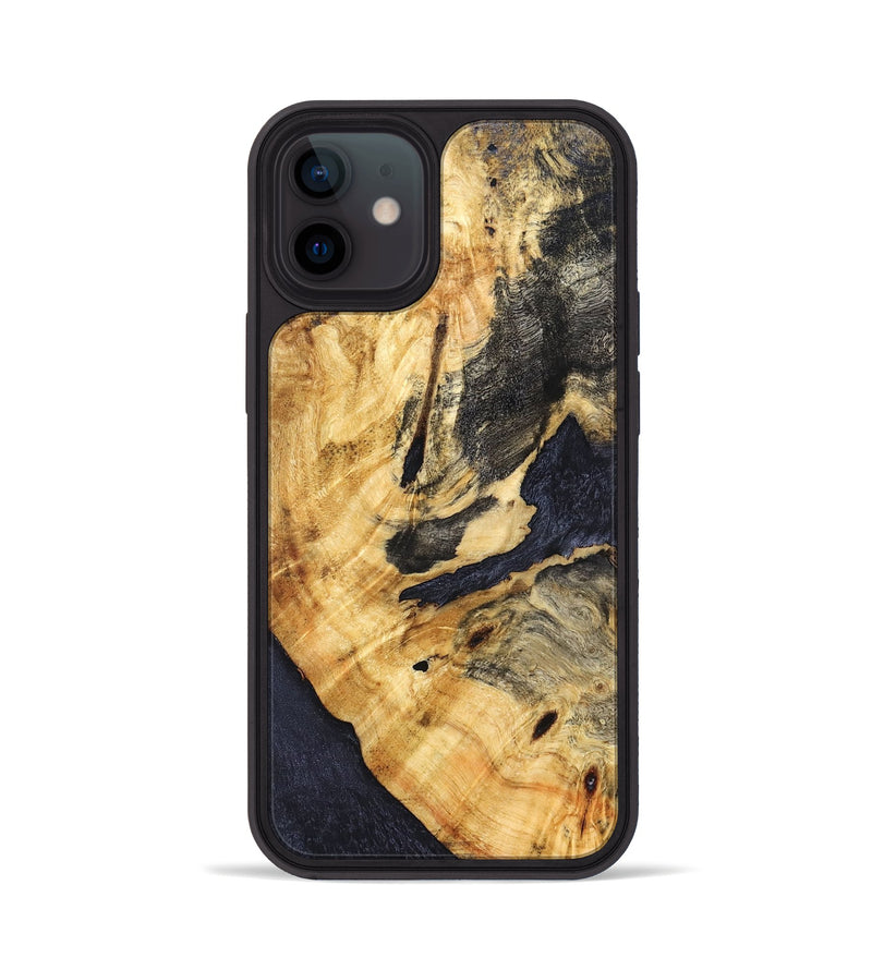 iPhone 12 Wood Phone Case - Zhane (Wood Burl, 831787)