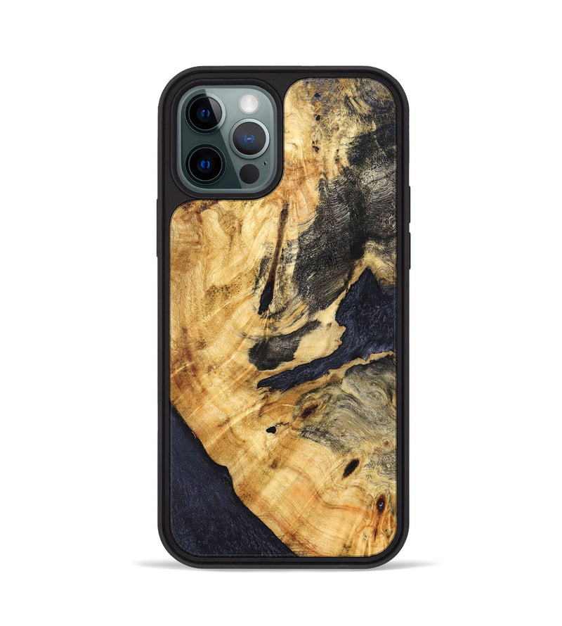 iPhone 12 Pro Wood Phone Case - Zhane (Wood Burl, 831787)