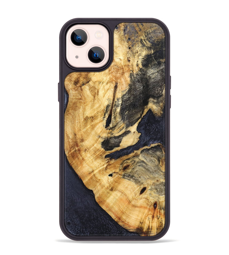 iPhone 14 Plus Wood Phone Case - Zhane (Wood Burl, 831787)
