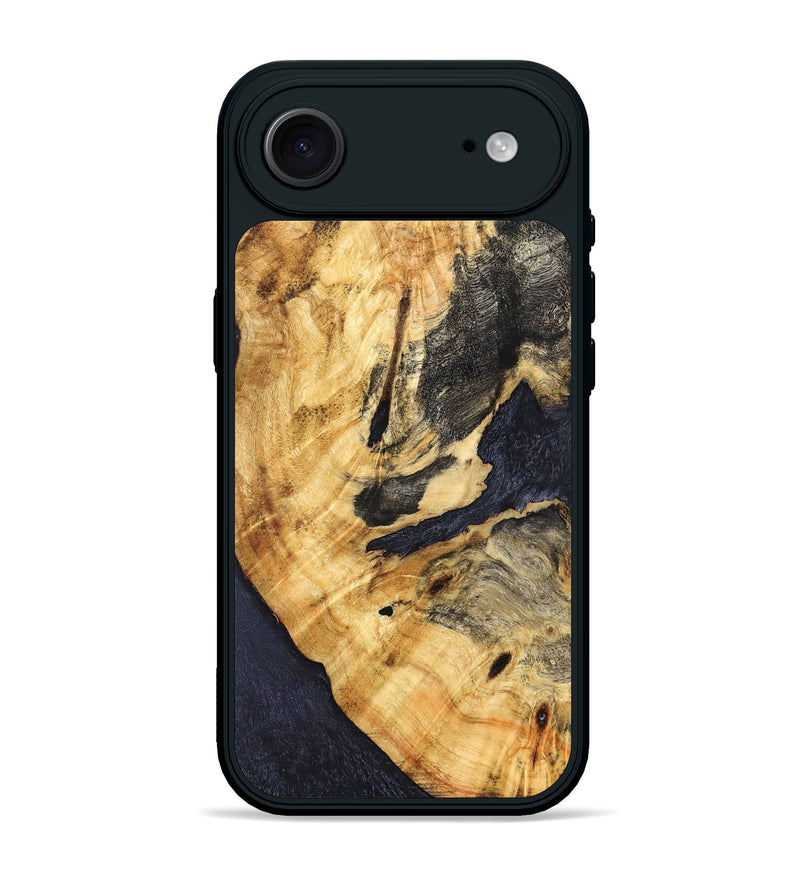 iPhone 17 Air Wood Phone Case - Zhane (Wood Burl, 831787)