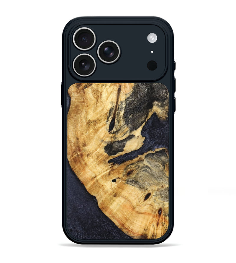 iPhone 17 Pro Max Wood Phone Case - Zhane (Wood Burl, 831787)