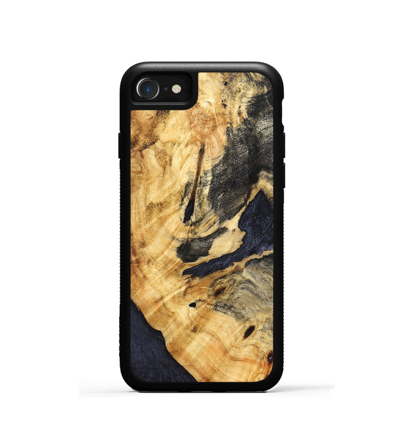 iPhone SE Wood Phone Case - Zhane (Wood Burl, 831787)