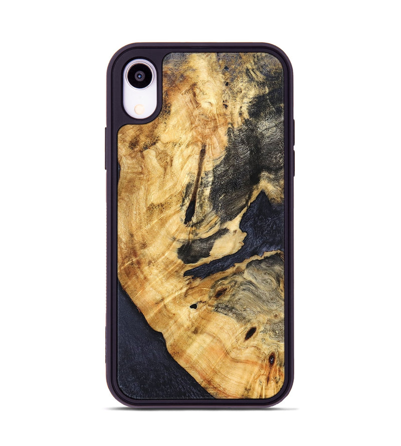iPhone Xr Wood Phone Case - Zhane (Wood Burl, 831787)