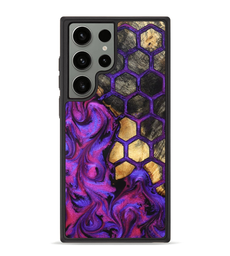 Galaxy S23 Ultra Wood Phone Case - Lola (Pattern, 831790)